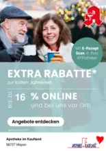 Ihre Apotheke vor Ort: Jetzt alle Angebote auch online entdecken!