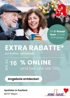 Entdecke - Ihre Apotheke vor Ort: Jetzt alle Angebote auch online entdecken! ab 24.10.2025 gültig
