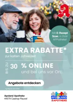Entdecke - Ihre Apotheke vor Ort: Jetzt alle Angebote auch online entdecken! ab 24.10.2025 gültig