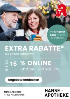 Entdecke - Ihre Apotheke vor Ort: Jetzt alle Angebote auch online entdecken! ab 24.10.2025 gültig