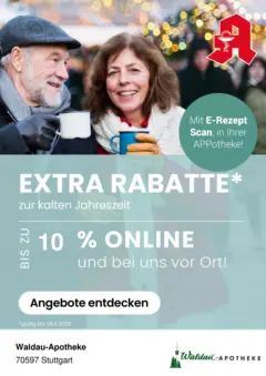 Entdecke - Ihre Apotheke vor Ort: Jetzt alle Angebote auch online entdecken! ab 24.10.2025 gültig