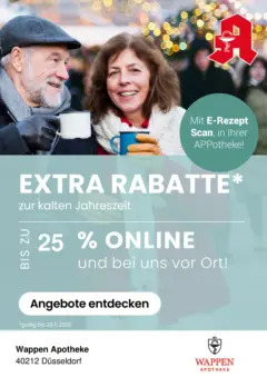 Entdecke - Ihre Apotheke vor Ort: Jetzt alle Angebote auch online entdecken! ab 24.10.2025 gültig
