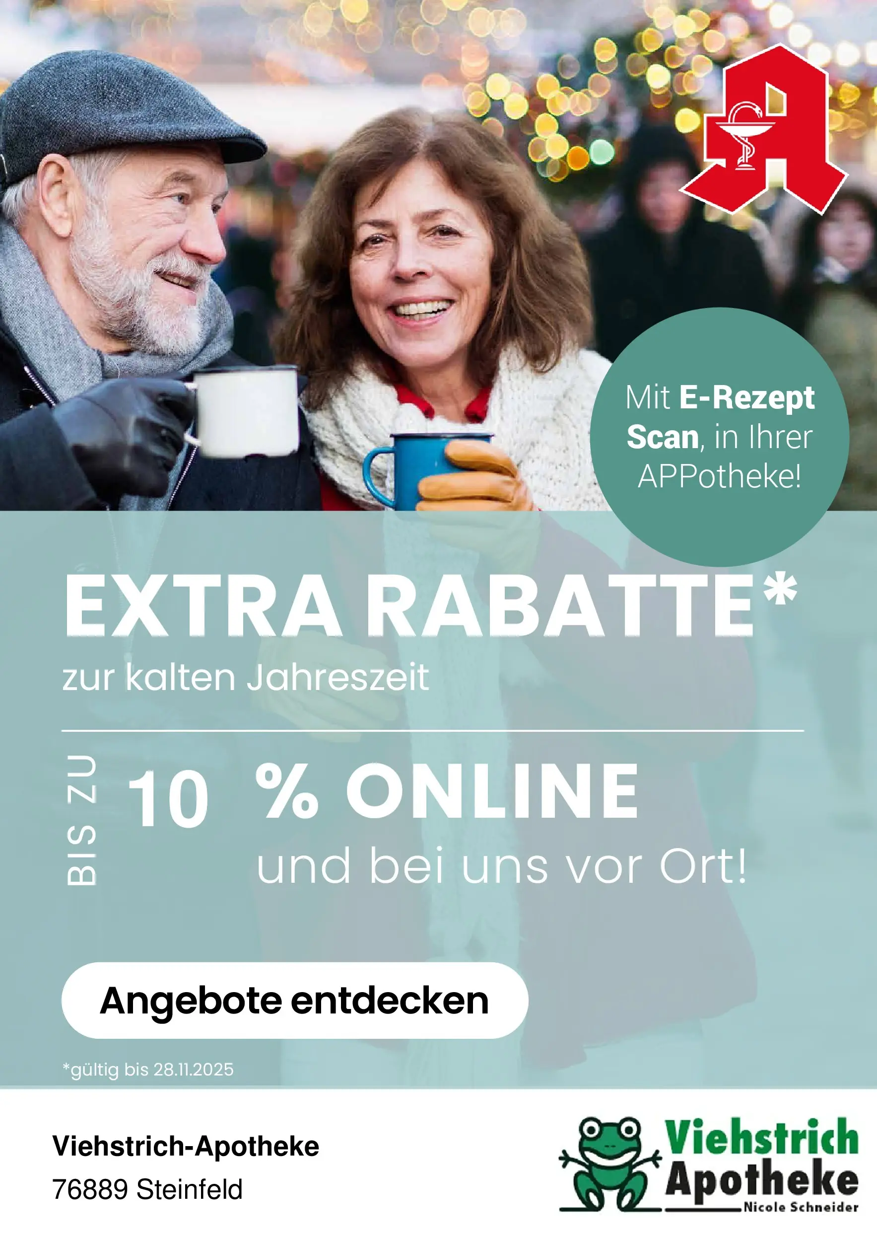 Entdecke - Ihre Apotheke vor Ort: Jetzt alle Angebote auch online entdecken! (ab 24.10.2025) zum Blättern | Seite: 1