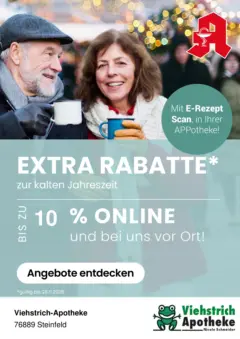Entdecke - Ihre Apotheke vor Ort: Jetzt alle Angebote auch online entdecken! ab 24.10.2025 gültig