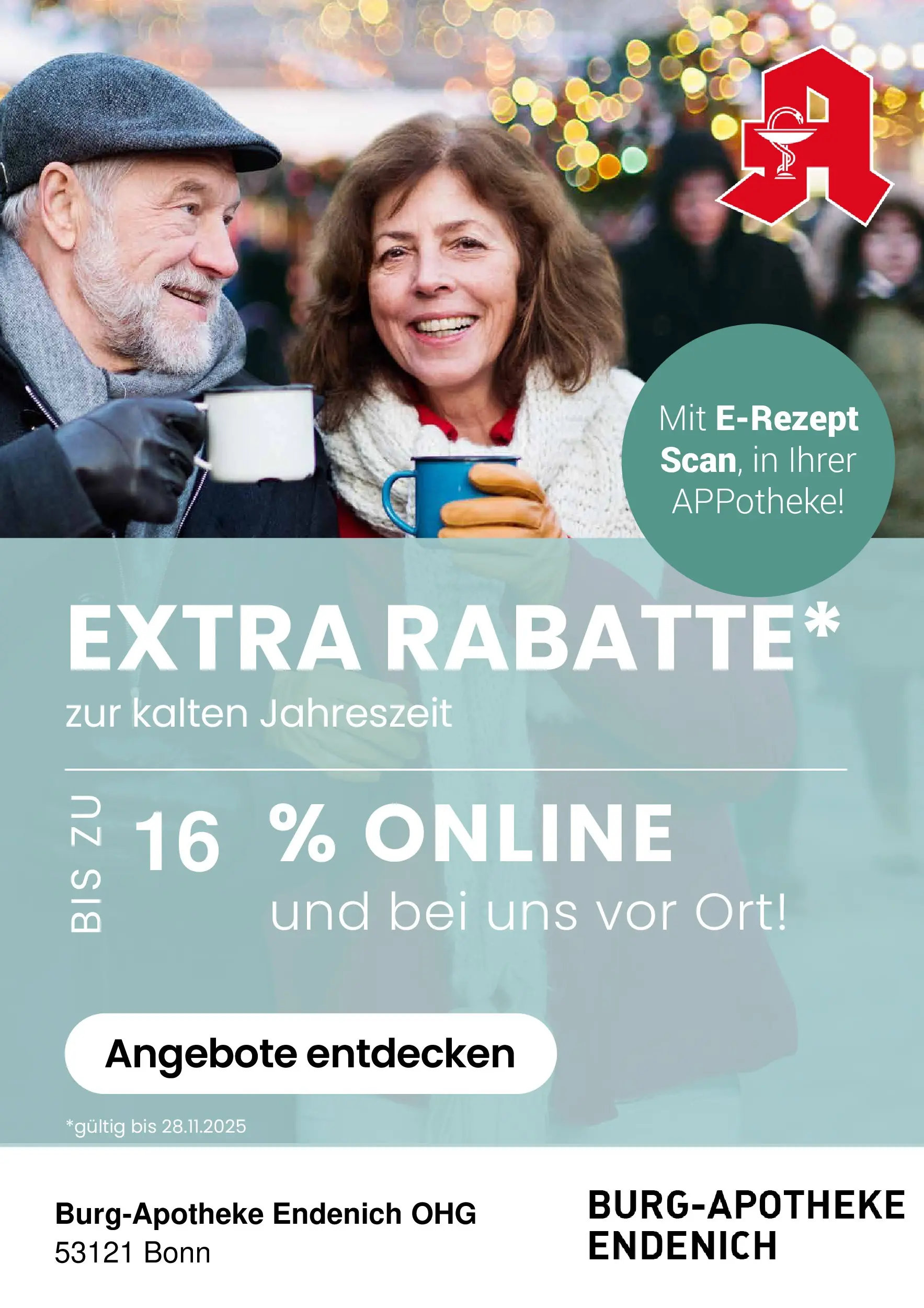 Entdecke - Ihre Apotheke vor Ort: Jetzt alle Angebote auch online entdecken! (ab 24.10.2025) zum Blättern | Seite: 1