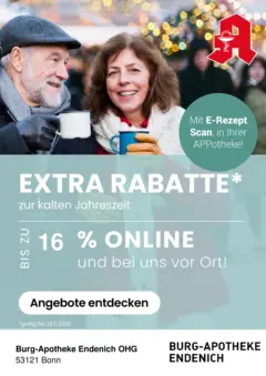 Entdecke - Ihre Apotheke vor Ort: Jetzt alle Angebote auch online entdecken! ab 24.10.2025 gültig