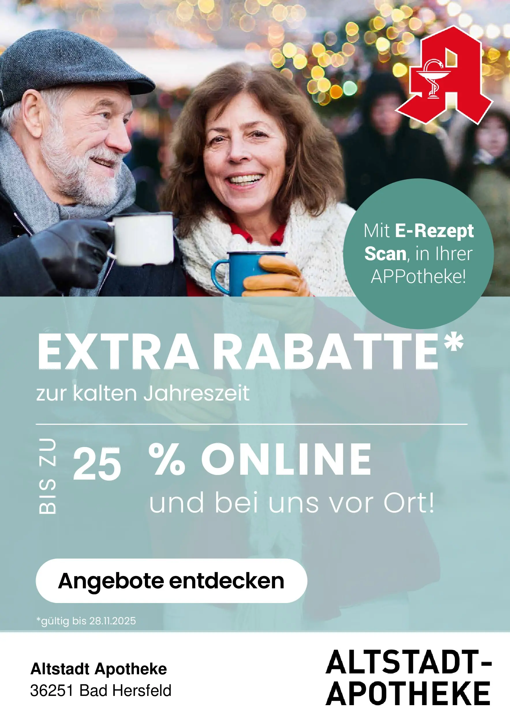 Entdecke - Ihre Apotheke vor Ort: Jetzt alle Angebote auch online entdecken! (ab 24.10.2025) zum Blättern | Seite: 1 | Produkte: Bad