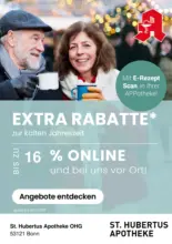 Ihre Apotheke vor Ort: Jetzt alle Angebote auch online entdecken!