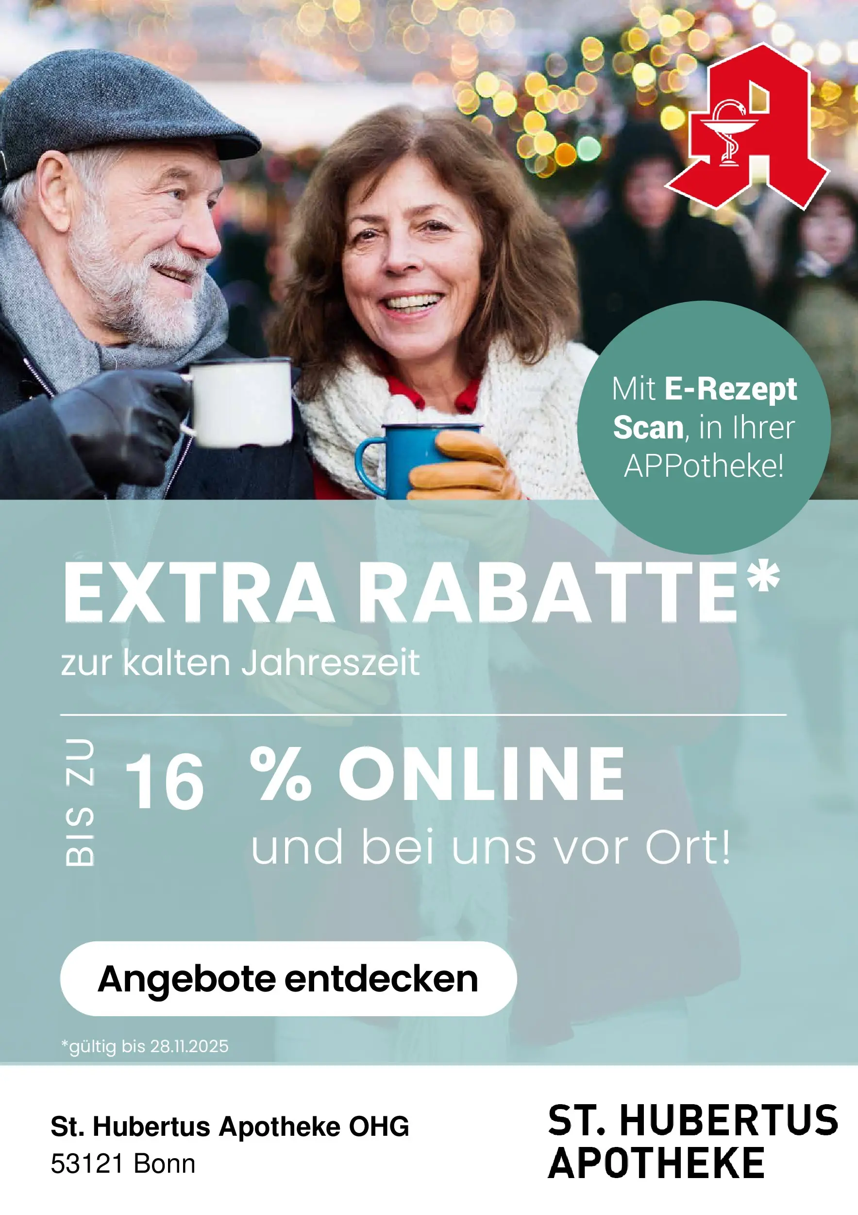Entdecke - Ihre Apotheke vor Ort: Jetzt alle Angebote auch online entdecken! (ab 24.10.2025) zum Blättern | Seite: 1