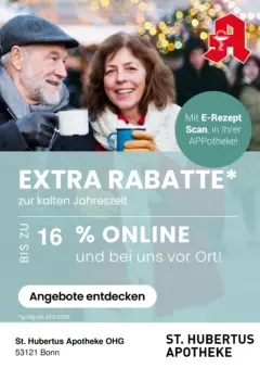 Entdecke - Ihre Apotheke vor Ort: Jetzt alle Angebote auch online entdecken! ab 24.10.2025 gültig