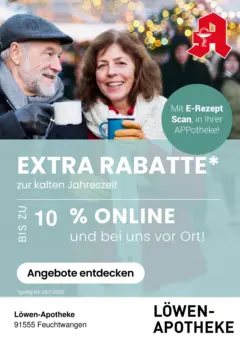 Entdecke - Ihre Apotheke vor Ort: Jetzt alle Angebote auch online entdecken! ab 24.10.2025 gültig