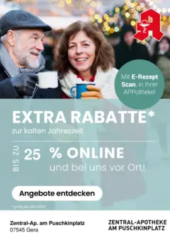 Entdecke - Ihre Apotheke vor Ort: Jetzt alle Angebote auch online entdecken! ab 24.10.2025 gültig