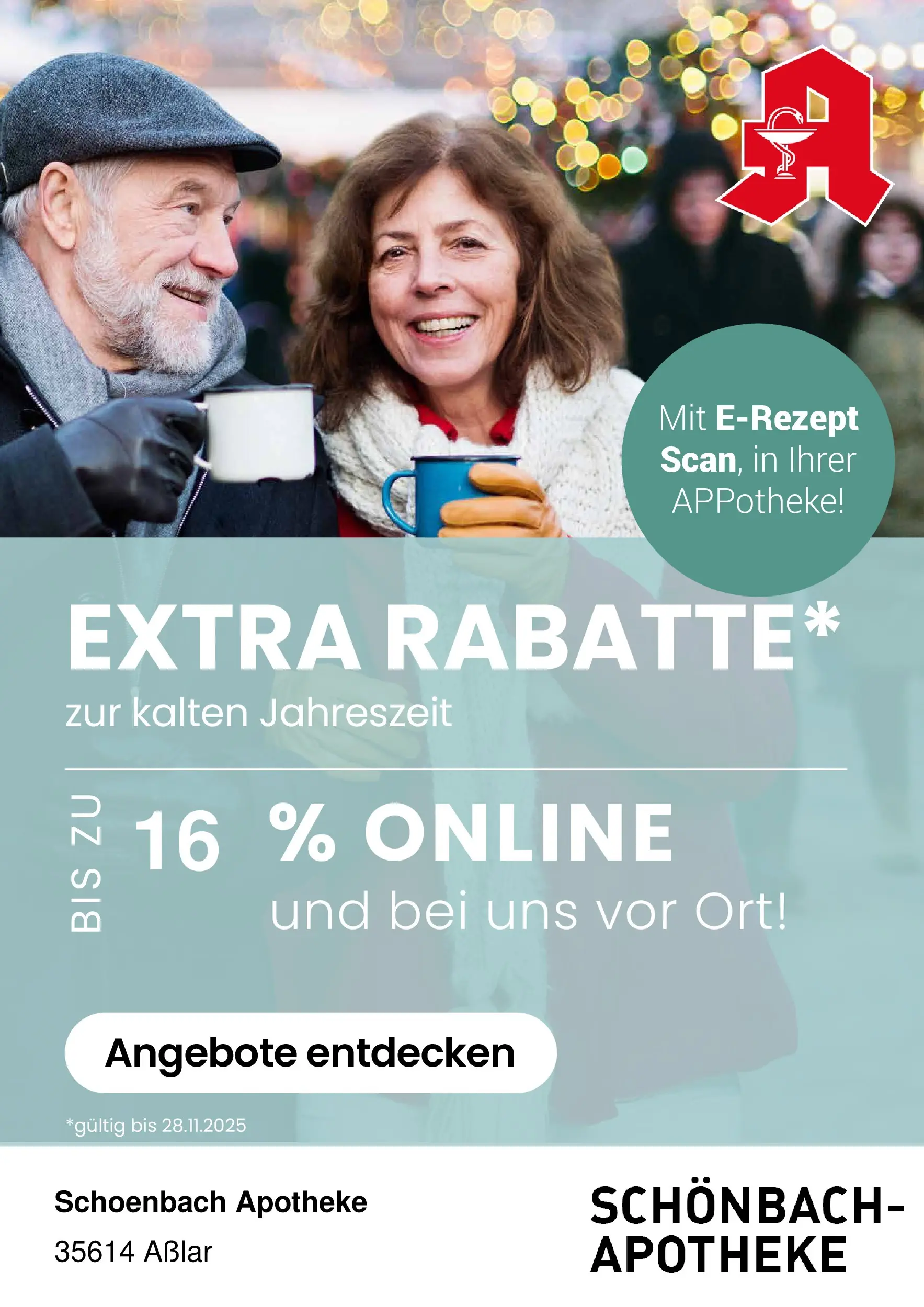 Entdecke - Ihre Apotheke vor Ort: Jetzt alle Angebote auch online entdecken! (ab 24.10.2025) zum Blättern | Seite: 1