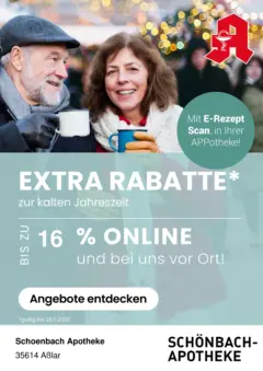 Entdecke - Ihre Apotheke vor Ort: Jetzt alle Angebote auch online entdecken! ab 24.10.2025 gültig