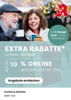 Entdecke - Ihre Apotheke vor Ort: Jetzt alle Angebote auch online entdecken! ab 24.10.2025 gültig