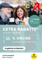 Lärchen-Apotheke Ihre Apotheke vor Ort: Jetzt alle Angebote auch online entdecken! - bis 28.11.2025