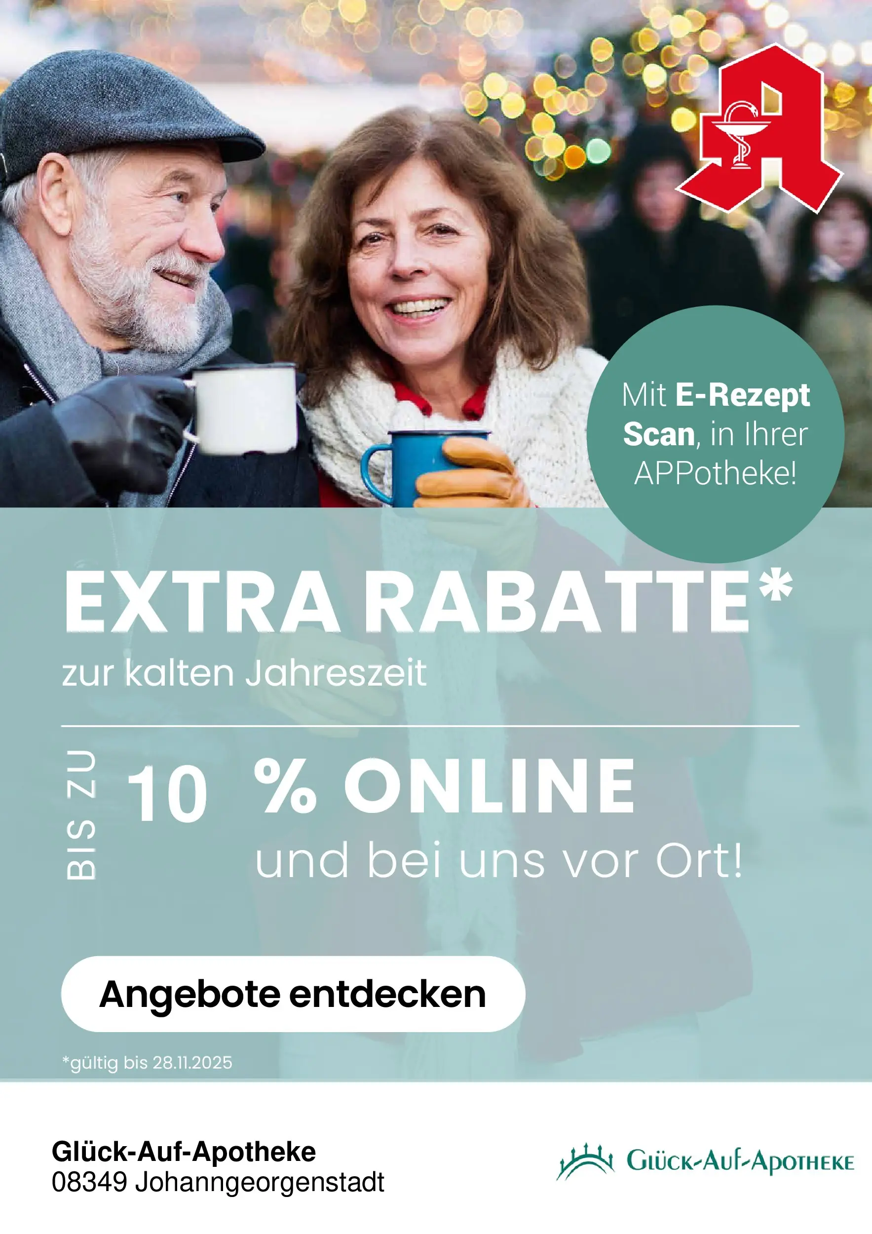 Entdecke - Ihre Apotheke vor Ort: Jetzt alle Angebote auch online entdecken! (ab 24.10.2025) zum Blättern | Seite: 1