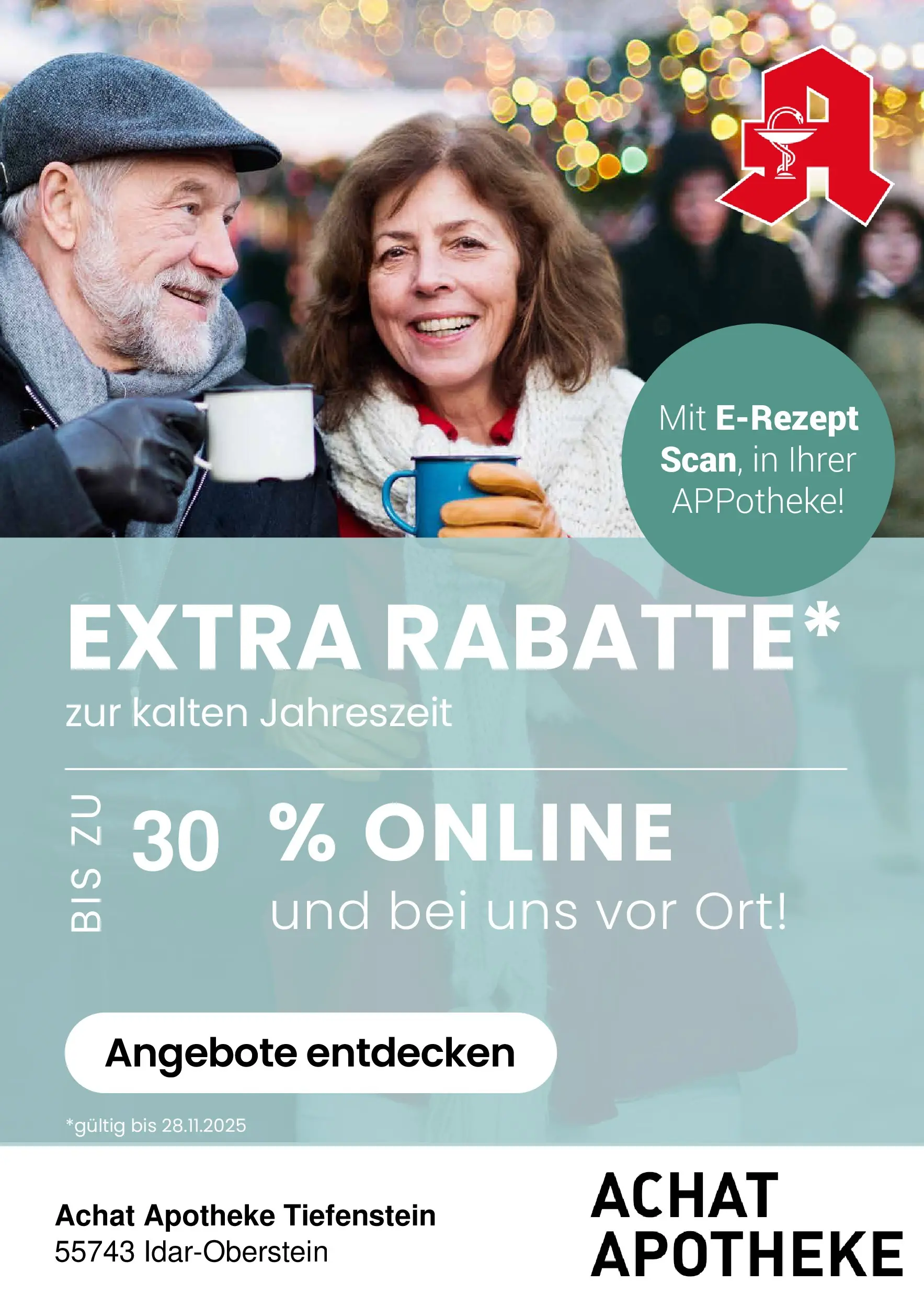 Entdecke - Ihre Apotheke vor Ort: Jetzt alle Angebote auch online entdecken! (ab 24.10.2025) zum Blättern | Seite: 1