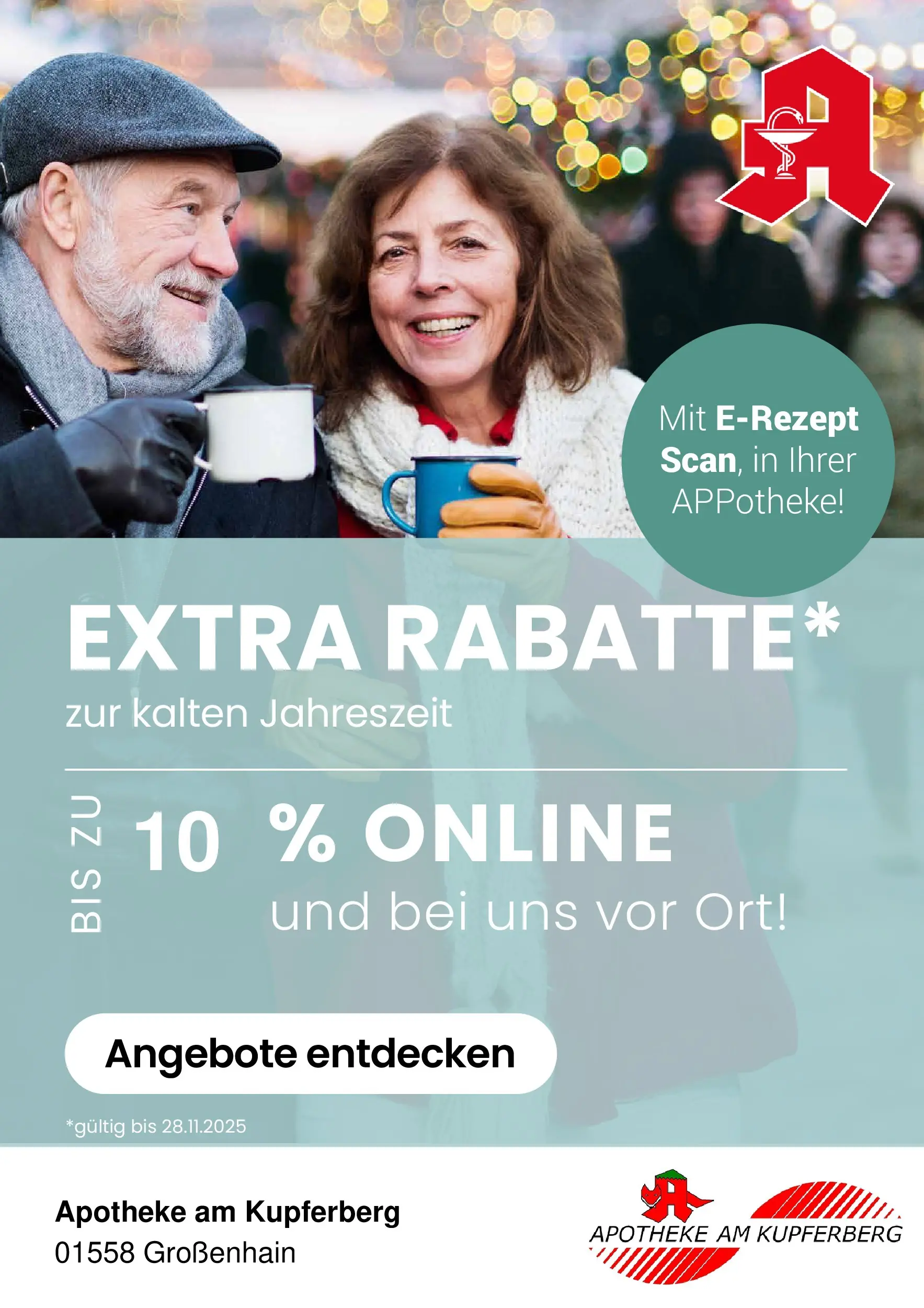 Entdecke - Ihre Apotheke vor Ort: Jetzt alle Angebote auch online entdecken! (ab 24.10.2025) zum Blättern | Seite: 1