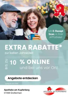Entdecke - Ihre Apotheke vor Ort: Jetzt alle Angebote auch online entdecken! ab 24.10.2025 gültig