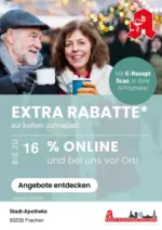 Stadt-Apotheke Ihre Apotheke vor Ort: Jetzt alle Angebote auch online entdecken! - bis 28.11.2025