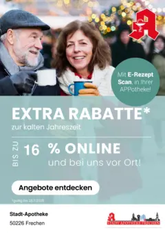 Entdecke - Ihre Apotheke vor Ort: Jetzt alle Angebote auch online entdecken! ab 24.10.2025 gültig