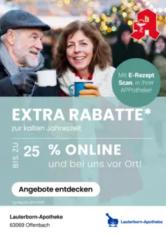 Entdecke - Ihre Apotheke vor Ort: Jetzt alle Angebote auch online entdecken! ab 24.10.2025 gültig