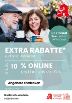 Entdecke - Ihre Apotheke vor Ort: Jetzt alle Angebote auch online entdecken! ab 24.10.2025 gültig