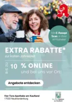 Vier-Tore-Apotheke am Kaufland Ihre Apotheke vor Ort: Jetzt alle Angebote auch online entdecken! - bis 28.11.2025