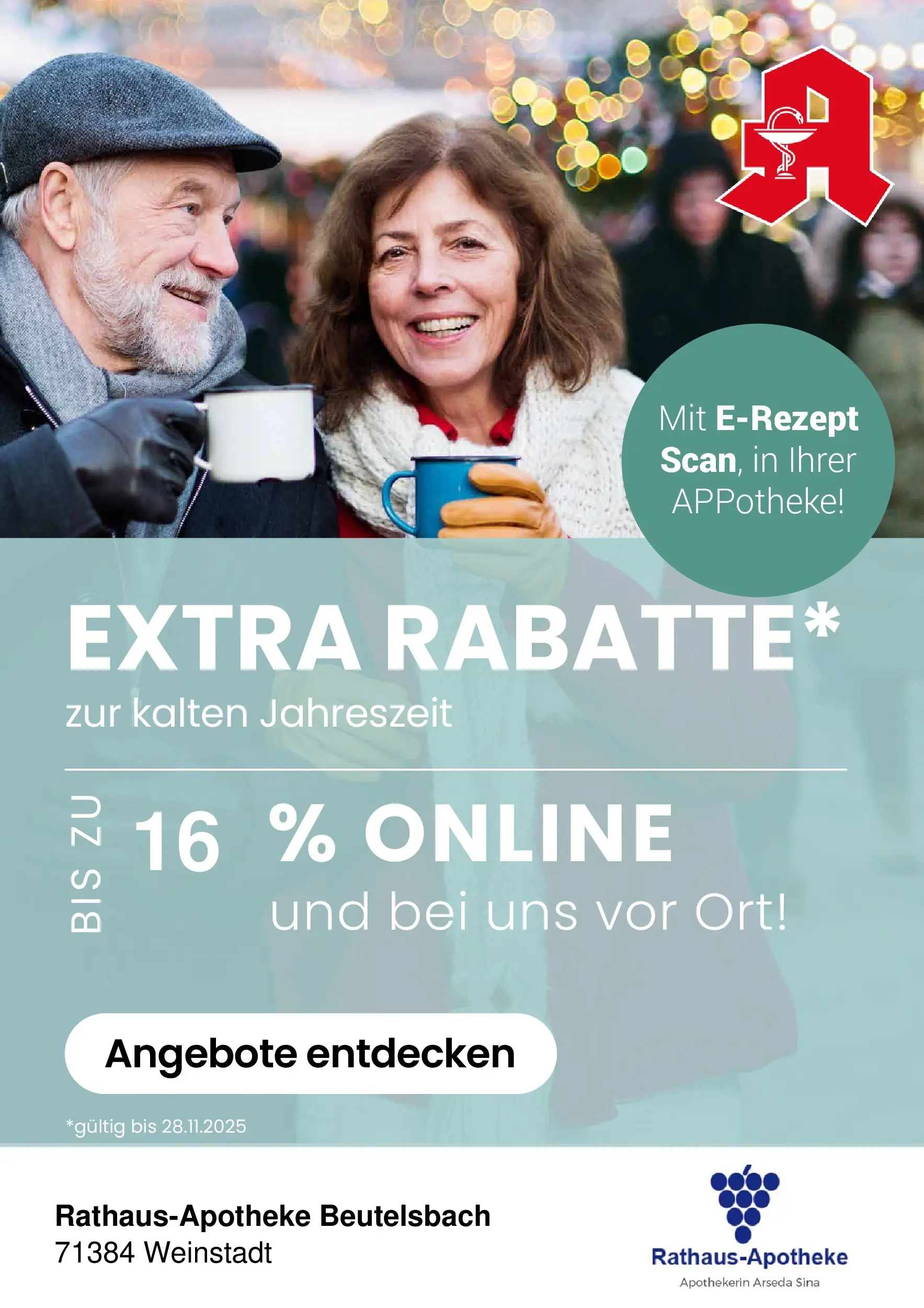 Entdecke - Ihre Apotheke vor Ort: Jetzt alle Angebote auch online entdecken! (ab 24.10.2025) zum Blättern | Seite: 1