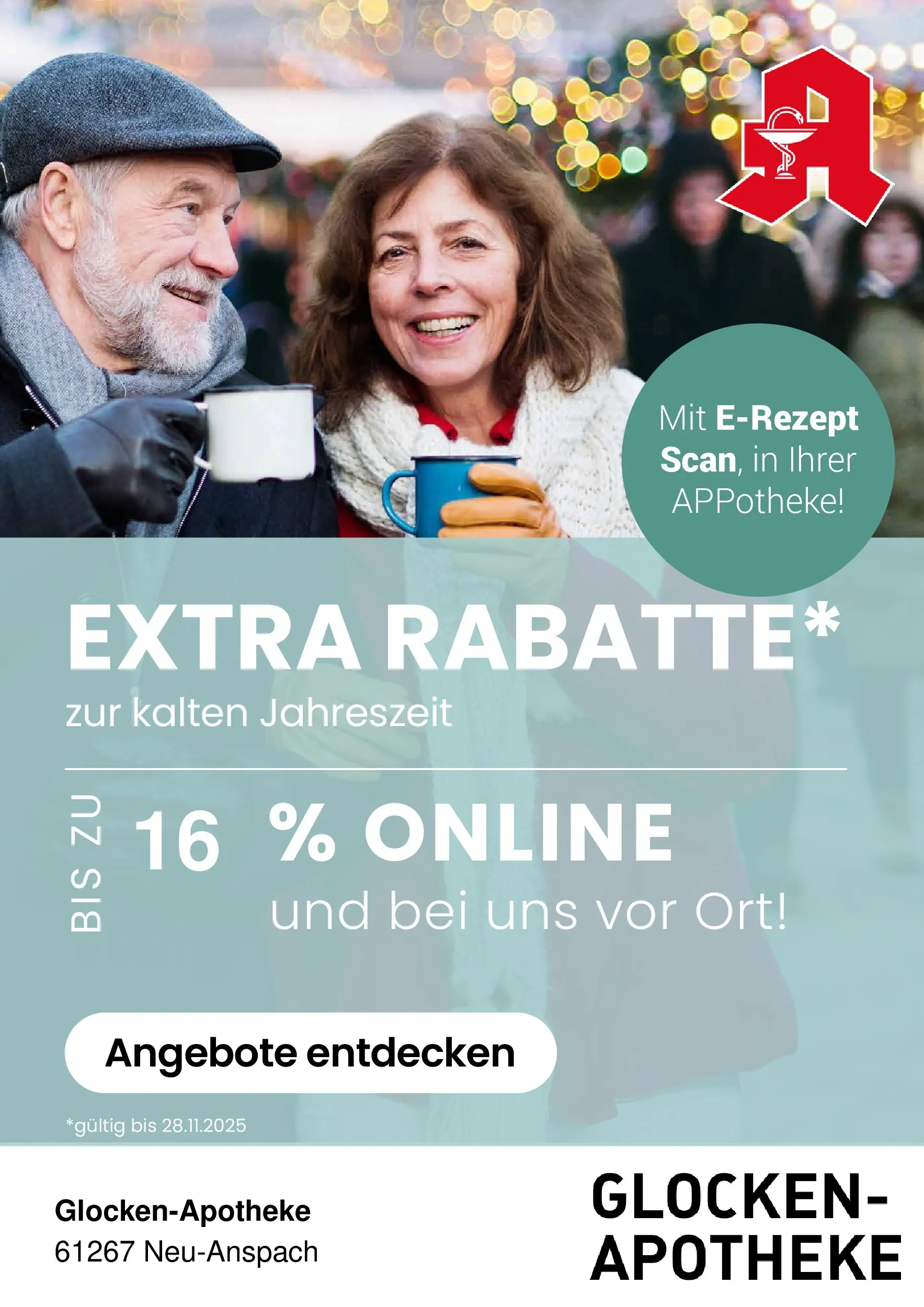 Entdecke - Ihre Apotheke vor Ort: Jetzt alle Angebote auch online entdecken! (ab 24.10.2025) zum Blättern | Seite: 1