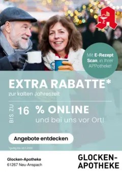 Entdecke - Ihre Apotheke vor Ort: Jetzt alle Angebote auch online entdecken! ab 24.10.2025 gültig