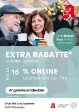 Ihre Apotheke vor Ort: Jetzt alle Angebote auch online entdecken!
