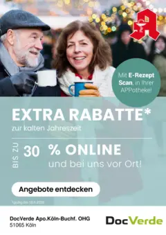 Entdecke - Ihre Apotheke vor Ort: Jetzt alle Angebote auch online entdecken! ab 24.10.2025 gültig