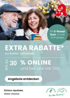 Entdecke - Ihre Apotheke vor Ort: Jetzt alle Angebote auch online entdecken! ab 24.10.2025 gültig