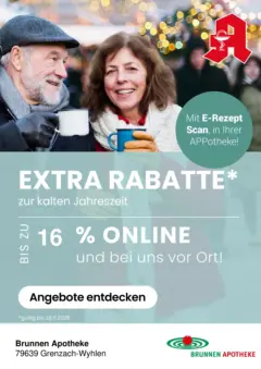 Entdecke - Ihre Apotheke vor Ort: Jetzt alle Angebote auch online entdecken! ab 24.10.2025 gültig