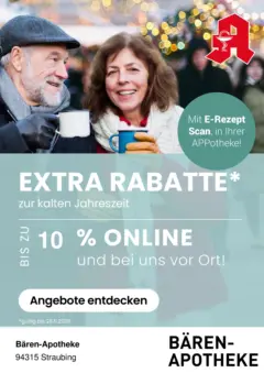 Entdecke - Ihre Apotheke vor Ort: Jetzt alle Angebote auch online entdecken! ab 24.10.2025 gültig