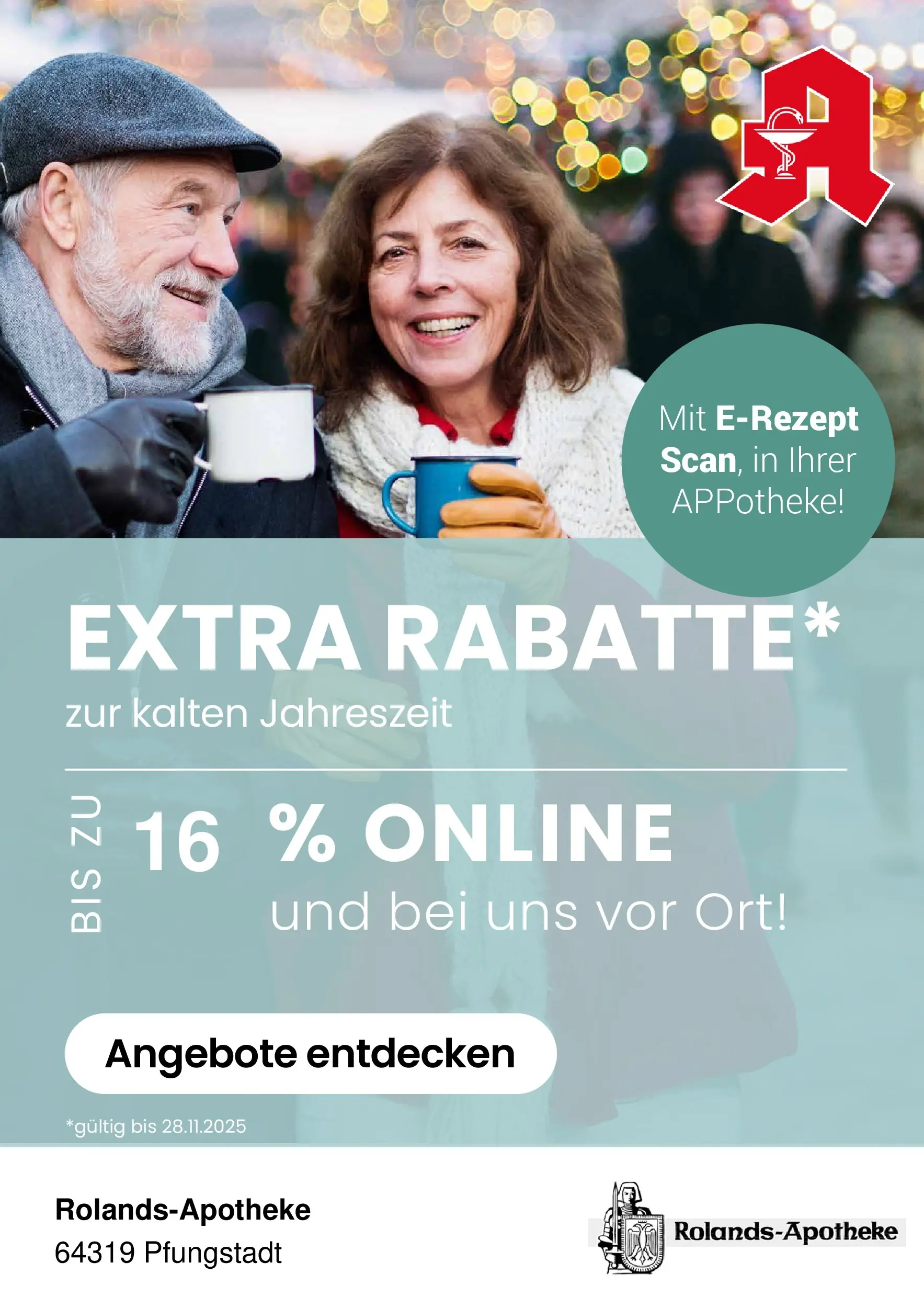 Entdecke - Ihre Apotheke vor Ort: Jetzt alle Angebote auch online entdecken! (ab 24.10.2025) zum Blättern | Seite: 1