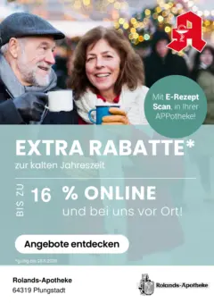 Entdecke - Ihre Apotheke vor Ort: Jetzt alle Angebote auch online entdecken! ab 24.10.2025 gültig