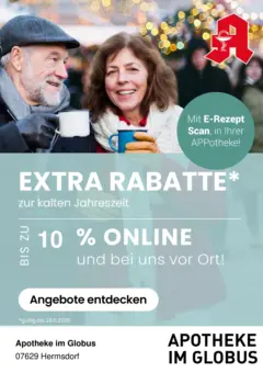 Entdecke - Ihre Apotheke vor Ort: Jetzt alle Angebote auch online entdecken! ab 24.10.2025 gültig