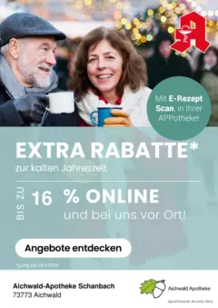 Entdecke - Ihre Apotheke vor Ort: Jetzt alle Angebote auch online entdecken! ab 24.10.2025 gültig