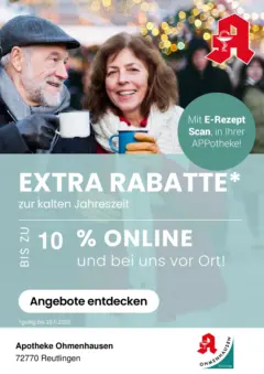 Entdecke - Ihre Apotheke vor Ort: Jetzt alle Angebote auch online entdecken! ab 24.10.2025 gültig