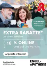 Ihre Apotheke vor Ort: Jetzt alle Angebote auch online entdecken!
