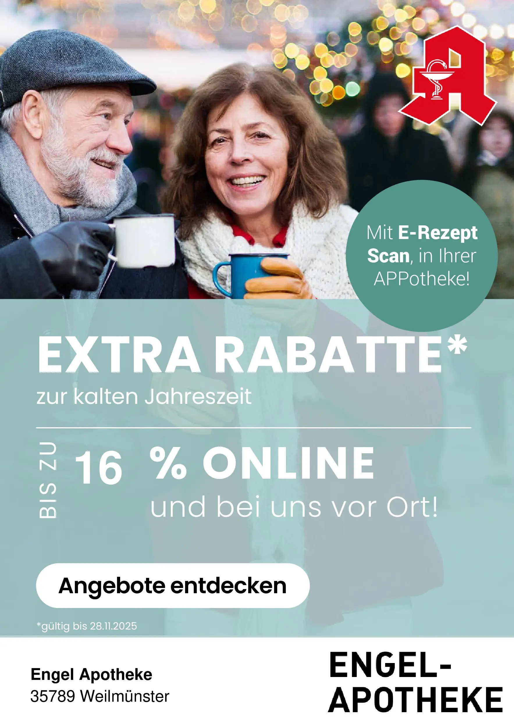 Entdecke - Ihre Apotheke vor Ort: Jetzt alle Angebote auch online entdecken! (ab 24.10.2025) zum Blättern | Seite: 1