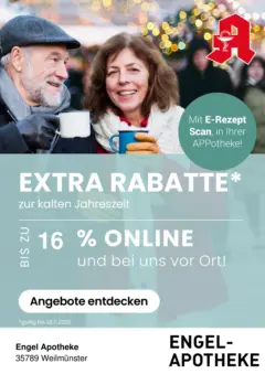 Entdecke - Ihre Apotheke vor Ort: Jetzt alle Angebote auch online entdecken! ab 24.10.2025 gültig