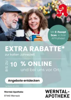 Entdecke - Ihre Apotheke vor Ort: Jetzt alle Angebote auch online entdecken! ab 24.10.2025 gültig