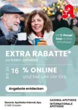Ihre Apotheke vor Ort: Jetzt alle Angebote auch online entdecken!