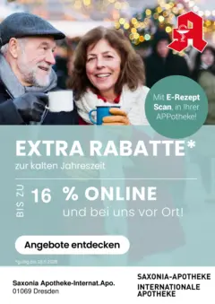 Entdecke - Ihre Apotheke vor Ort: Jetzt alle Angebote auch online entdecken! ab 24.10.2025 gültig