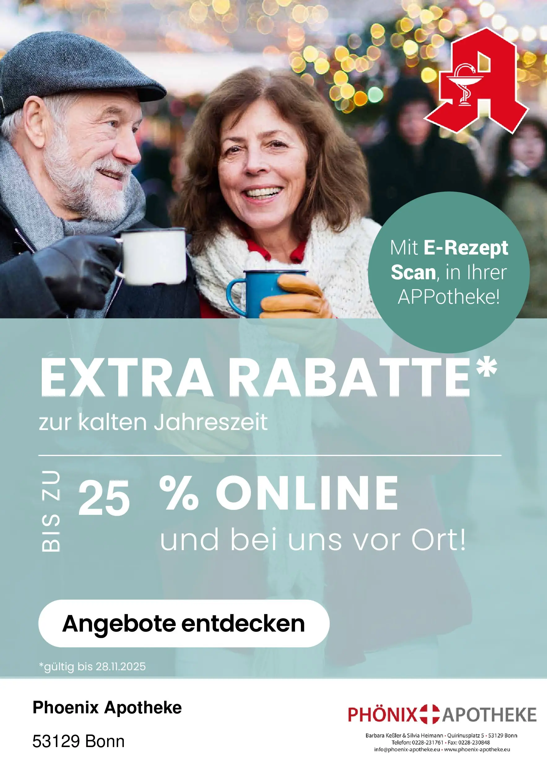 Entdecke - Ihre Apotheke vor Ort: Jetzt alle Angebote auch online entdecken! (ab 24.10.2025) zum Blättern | Seite: 1 | Produkte: Telefon