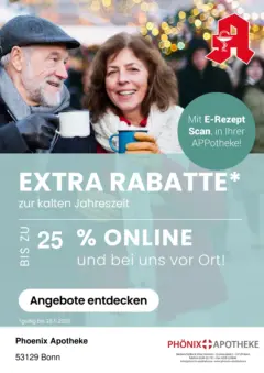 Entdecke - Ihre Apotheke vor Ort: Jetzt alle Angebote auch online entdecken! ab 24.10.2025 gültig
